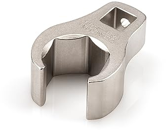 TEKTON 3/8 Inch Drive x 20 mm 6-Point Flare Nut Crowfoot Wrench | WCF16220
