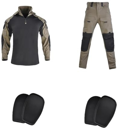ZMIN Jagd Anzüge Camo Taktische Uniform G3 Armee Kampf Sets Paintball Multicam Cargo Hosen T-Shirts EN8 suits L