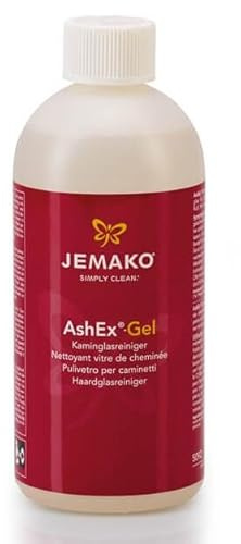 Jemako AshEx - Gel Kaminglas Reiniger 500 ml
