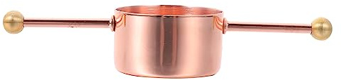 Zerodeko Tasse à Mesurer Acier pour Cocktail Jigger Double Gradué Professionnel pour De Boissons Outil Et