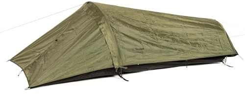 Snugpak Ionosphere IX WGTE Zelt – Leichtes Campingzelt, wasserdichtes 5000 mm PU-beschichtetes Außenzelt – schwer entflammbares Robustes Zelt mit 10 Innentaschen – Tasche und Reparaturset im