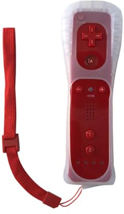 BEALIFE Manette de Jeu Plus résistante pour aux déchirures pour Une expérience de Jeu améliorée pour contrôleur de Manette à Distance Wii Manette de Jeu à Distance sans Fil
