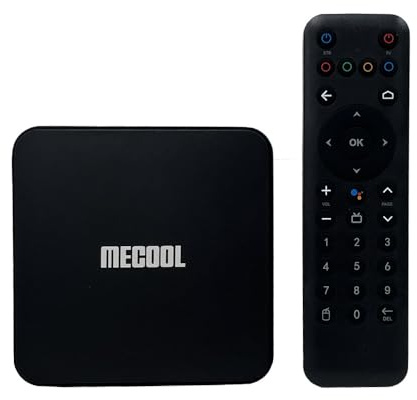 KM7 SE 4K Android 11 TV Box 2GB RAM 32GB ROM Amlogic S905Y4 2.4G/5GHz Dual WiFi BT5.0 Supporto HEVC H265 AV1 Prime Video 4K HDR