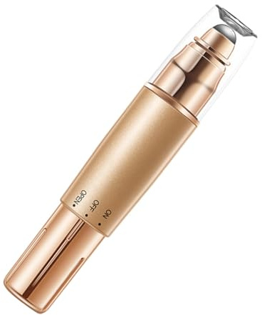 FOMIYES 1 Pc Masajeador de ojos eye massager herramienta para el cuidado de los ojos dispositivo de masaje ocular masajeador para el cuidado de los ojos varita masajeadora de ojos Golden