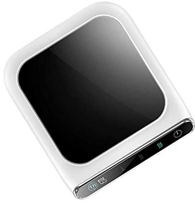PRETYZOOM Chauffe-Tasse USB Chauffant sous-Verre Électrique avec Arrêt Automatique pour Maison Bureau Tasse Verre Café Lait
