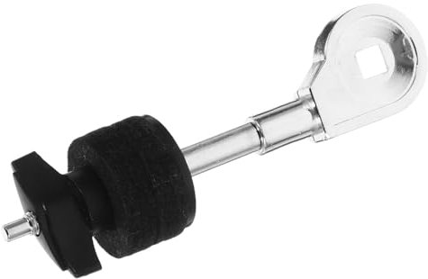 ifundom Leichter Langlebiger Becken-stapler-aufsatz Für Stabiles Befestigen Stoßdämpfung Und Einfache Montage Kompatibel Mit Vielseitigen Schlagzeug-beckenständern Und Musikinstrumenten-