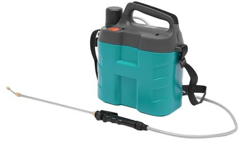 Pulverizador eléctrico de 8 l, pulverizador a presión para jardinería, pulverizador de jardín, pulverizador de protección de plantas, pequeño pulverizador a presión con batería de litio para limpieza,