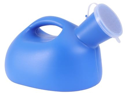 SEWOART Urinflasche Für Männer Mit Geruchsschutz Und Ergonomischem Griff Tragbares Outdoor Urinal Für Camping Reisen Und Notfälle