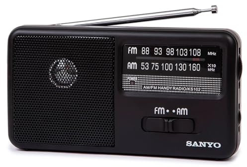 Radio de Sobremesa Am/FM Radio Sanyo Modelo Ks102N