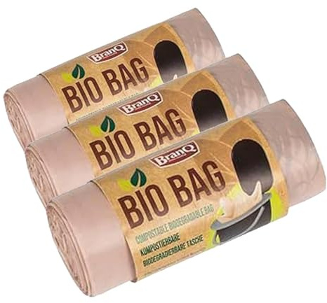 Camping Toilettenbeutel Bio 20 Stück Limited Edition für Campingtoiletten BranQ 22 l