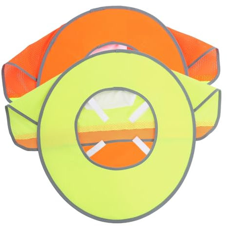 SHINEOFI 2piezas Visera De ala para Casco De Seguridad Protector De Cuello De Alta Visibilidad Accesorios para De Construcción y Actividades Al Aire