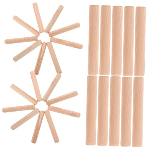 Cabilock Partes De Conexión De Muebles De Enchufe De Madera Herramientas Para Trabajar La Madera Carpintería Cabas De Telar De Tejido Herramienta De Tejido De Bricolaje Dowel Artesanal