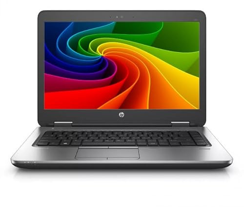 HP Business Laptop Notebook ProBook 640 G3 i5-7200u 8GB 256GB SSD 1920x1080 Windows 11 (Generalüberholt)