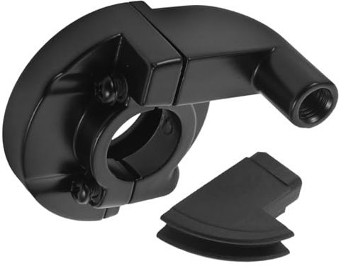 MUELODSIC Motorcycle Throttle Grip Casing Ergonomic Throttle Cable Housing Clamp Fit for Various Models User Friendly Installation Durable and Comfortable Grip for Long Rides