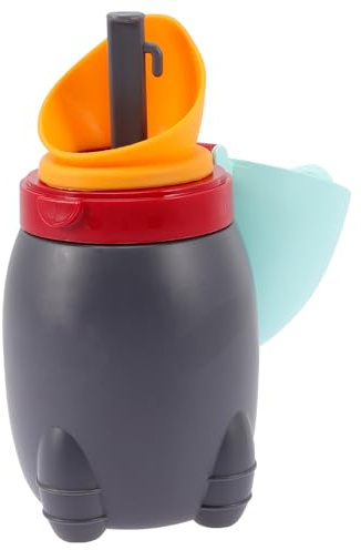 Orinal Portátil de Viaje para Niños Pequeños, Pp y Tpe | Diseño Ligero y Antisalpicaduras, Fácil de Llevar y Usar, para Niños y Niñas, Cumpleaños y Playa