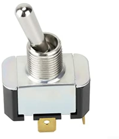 Interruttore a levetta JU2 H2727 00 00 per modelli G19 G22 G29, interruttore a bilanciere a doppio pin per affidabilità elettrica di lunga durata