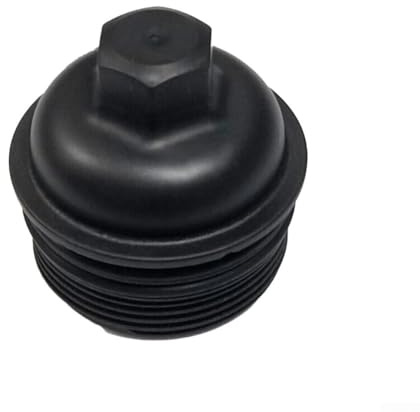 Oniissy Tappo di copertura del filtro dell'olio motore 26315-3N100, per Genesis per GV70 per GV80 per Kia Carnival 2021-2024 Accessorio di tenuta di ricambio in plastica ad attacco diretto