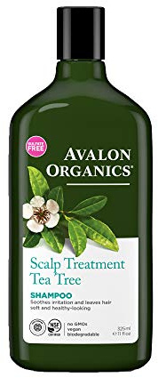 Avalon Organics Tea Tree Scalp Treatment Shampoo 325ml