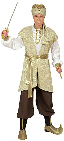 W WIDMANN MILANO Party Fashion - Kostüm Prinz von Persien, Orient, König, für Karneval