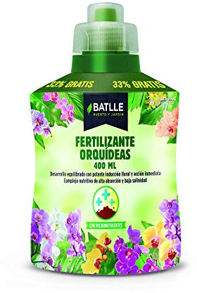 Semillas Batlle Fertilizante Orquídeas - 400ml