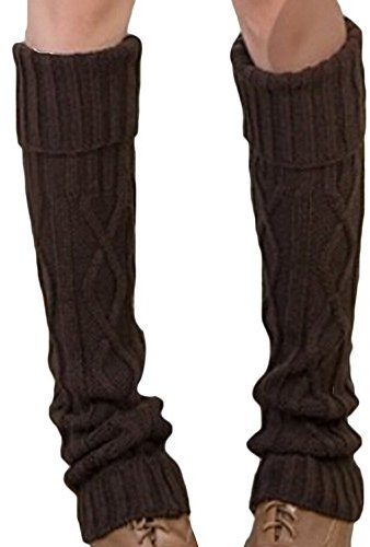 Butterme Mode Winter warme Gehäkelt Stricken Stulpen LegWarmer Kniehohe Stiefel Socken Stulpen Strümpfe für Frauen Mädchen