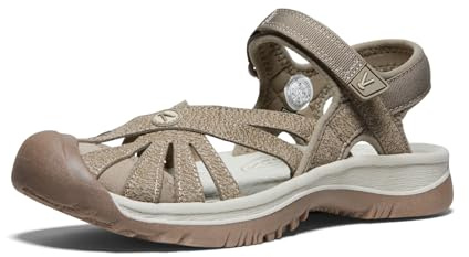Keen Damen Rose W Durchgängies Plateau Sandalen, Braun (Brindle /shitake), 38 EU