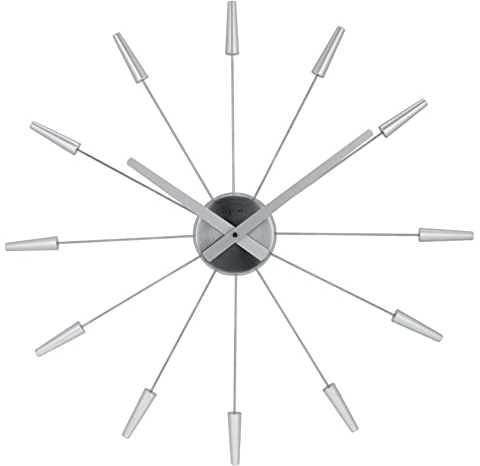 NeXtime 2610zi Plug Inn Horloge Plastic Blanc