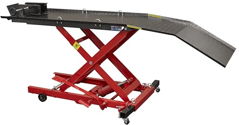 Sealey Mc365 Motorcycle Lift 365Kg Capacity Hydraulic