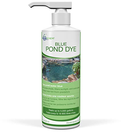 Aquascape 98882 Blue Pond Water Tint for Pond and Water Features, 8-Ounce