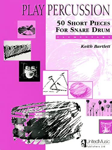 United Music Publishing Ltd 50 short Pieces : for snare drum elementary