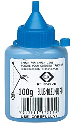 C.K T3521B 100 100 g Chalk Powder - Blue