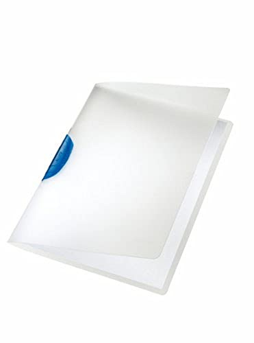 Leitz 41750035 klämmapp ColorClip, A4, PP, 6-pack, blå
