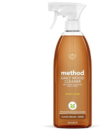 Method - Tägliche hölzerne Reinigungsmittel-Mandel - 28 Unze.