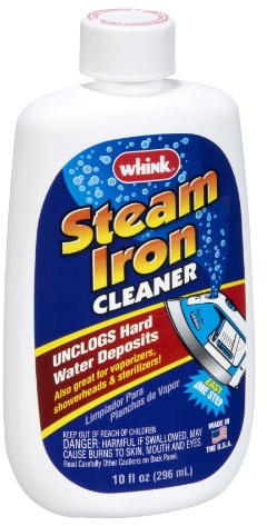 Whink 04281 Steam Iron Cleaner Bottle, 10 Oz