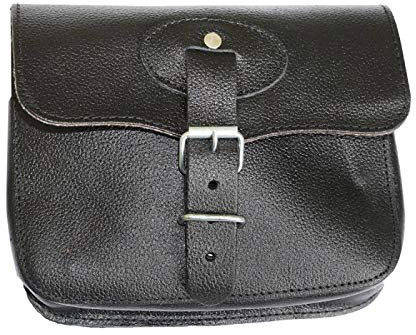 elToro Gürteltasche aus Leder, praktische Bogensporttasche für Zubehör | robust, elegant & langlebig, ideal für Schießhandschuhe, Sehnenwachs und Nockpunkte