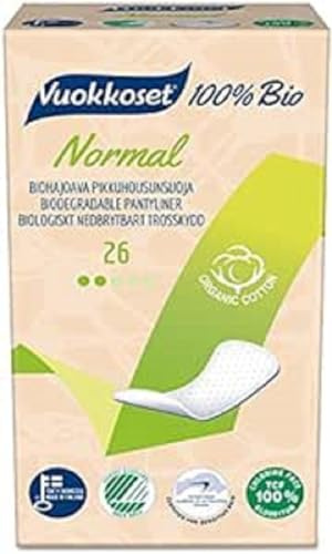 Vuokkoset Slipeinlagen Normal, 26 Stück