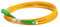 10Gtek SC/APC a SC/APC Cavo Fibra Ottica 5-meter, 9/125 Monomodale, Compatibile con TIM Fibra, Vodafone Fibra, Wind Fibra e Tre Fibra