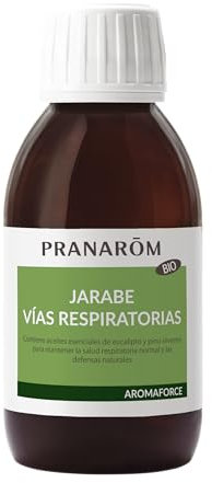 PRANAROM - Aromaforce - Sciroppo - Vie respiratorie - Rinforza le Difese Immunitarie - Bio - 150 ml