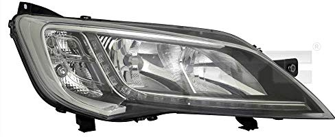 Scheinwerfer Hauptscheinwerfer Frontscheinwerfer rechts Chrom H7/H7/ mit Tagfahrlicht für Modell Jumper Baujahr: 07/2014->> Ducato (250) Boxer 07/2014->>