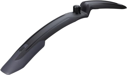 BBB Cycling GrandProtect XL Schutzblech | Schlammschutz für Mountainbike | Einfache Installation mit Schnellspannsystem | Radgröße: 28 und 29 Zoll | BFD-16XLF