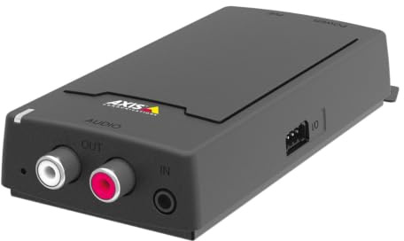 AXIS C8110 NETWORK AUDIO BRIDGE AXIS C8110 NETWORK AUDIO BRIDGE