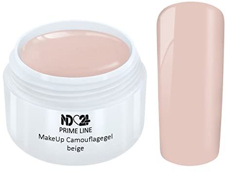Prime Line - Make Up Camouflage Gel Nude beige - 15ml