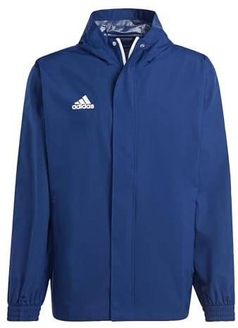 adidas Men's Entrada 22 All-Weather Jacket, Team Navy Blue 2, L