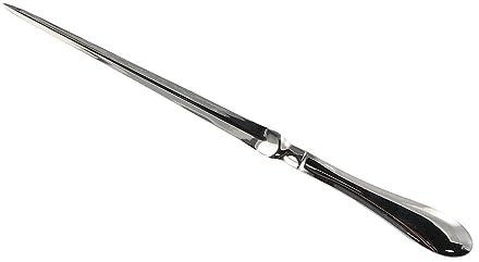 dohobby Silber Farbe Brieföffner Edelstahl Umschlag Öffner Mail Opener Hand Umschlag Slitter Papier Schneiden Messer