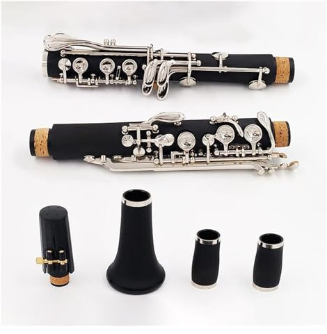 Klarinette Instrument Hartgummirohr-Klarinette, 17 Tasten, B-Ton, Verschlussloch-Klarinette, Spezial-Klarinette Mit Koffer
