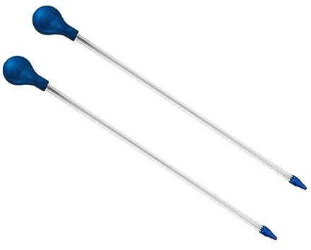 FOMIYES 2pièces Distributeur Engrais Liquide pour Coraux Récifaux Tube pour Engrais Liquide pour Poissons Marins Et Aquariums Eau Douce