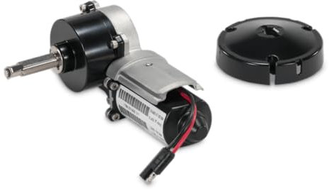 RV Awning Motor Drive Kit - Black - Dometic 3317084.000U