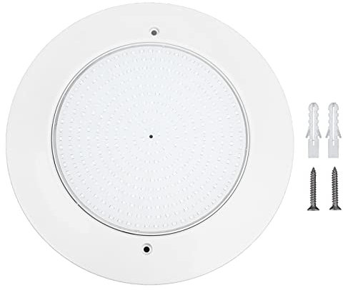 flexman Wiederaufladbare Poolleuchten, IP68 DC12V 25W Poolleuchten Tauchbare RGB Leuchten mit Fernbedienung für Unterwasserbeleuchtungsdekoration, Landschaftsbeleuchtung, Gartenbeleuchtung