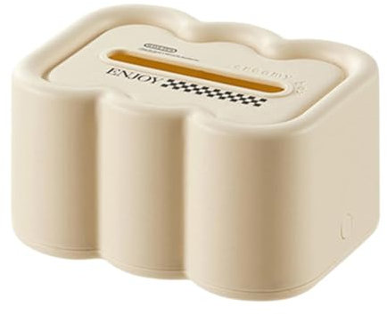 Feuchttücher Spenderbox, Wandmontage Feuchttücher Box mit Deckel, Taschentuchbox Feuchttücherhalter Selbstklebend Rechteckiger Taschentuchhalter für Auto Badezimmer Schlafzimmer