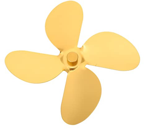 AUTSUPPL Ofen Kamin Ventilatorflügel Metallventilatorflügel Für Kaminofen Wärmebetriebenes Zubehör